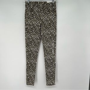 NWT American Eagle Leopard Print Hi Rise Jegging